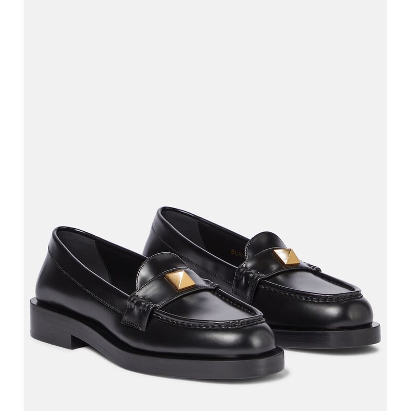 Valentino Garavani Roman Stud leather loafers