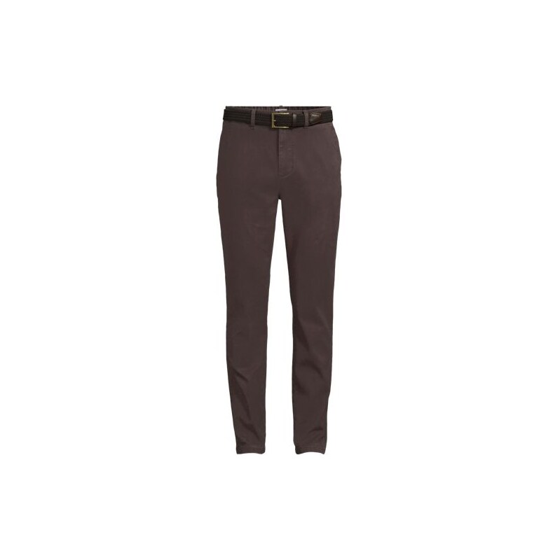 Belted Textured Chinos, Straight Fit, Men, size: 36, regular,