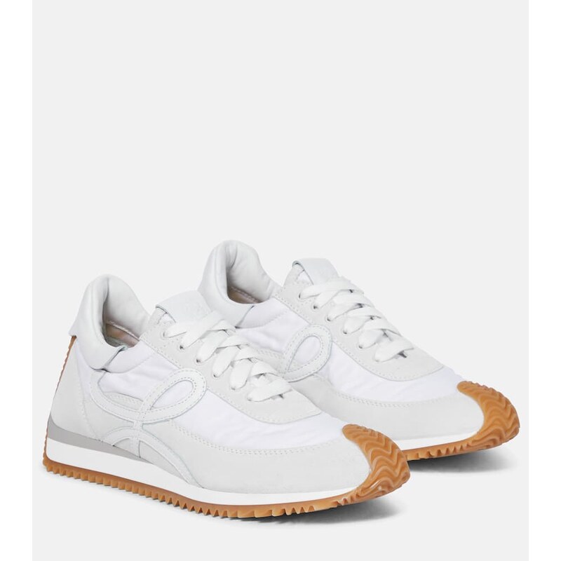 Dětské tenisky Loewe Flow Runner v modré barvě