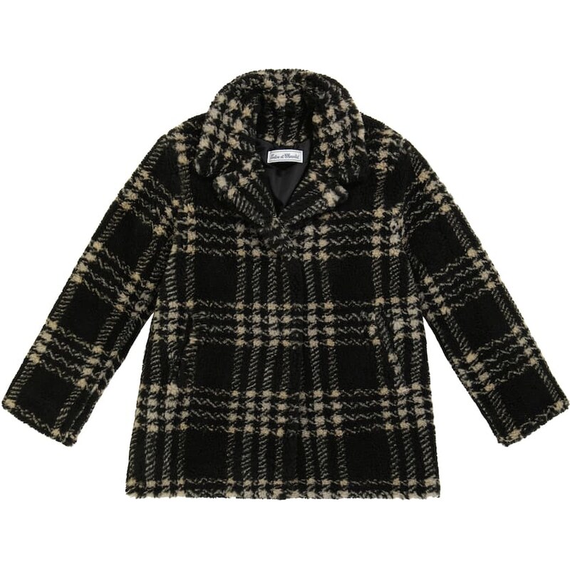 Tartine et Chocolat Checked jacket