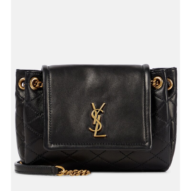 Saint Laurent Nolita Mini leather shoulder bag