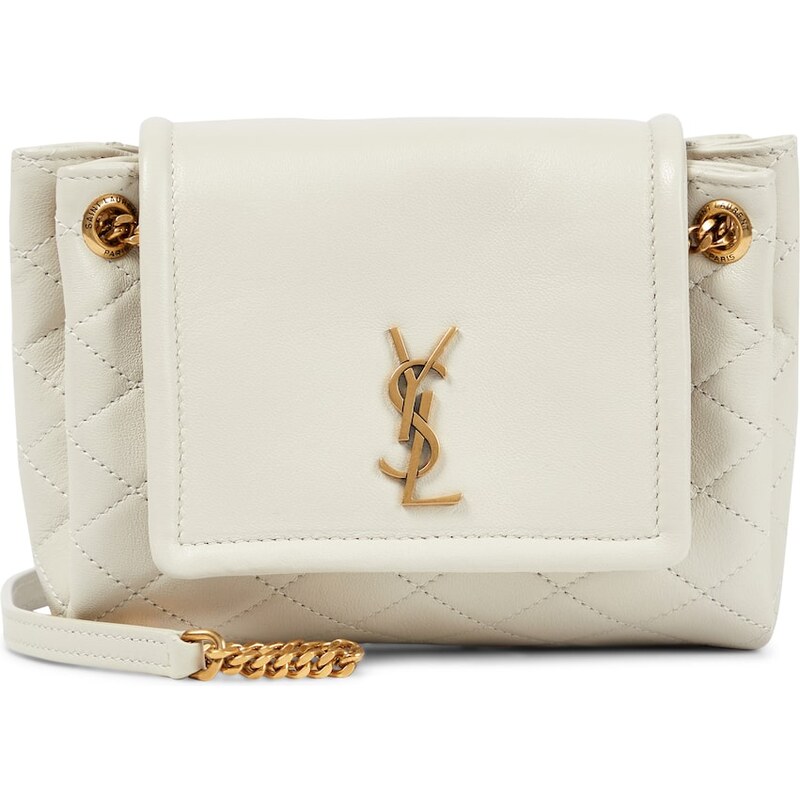 Saint Laurent Nolita Mini leather shoulder bag
