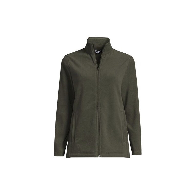 Anyweather Fleece Jacket, Women, size: 10-12, regular, Green, 115236365