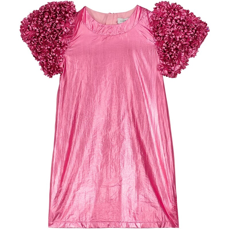 Marc Jacobs Kids Ceremony floral sleeved dress