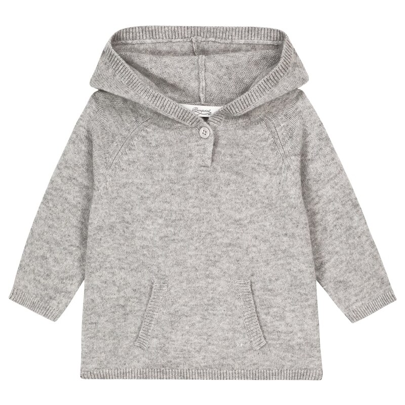 Bonpoint Baby cashmere hoodie