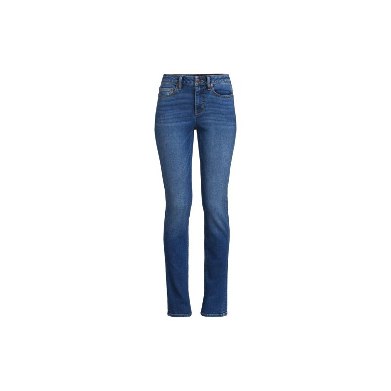 Recover Straight Leg Jeans, Mid Rise, Women, size: 28/32, plus,
