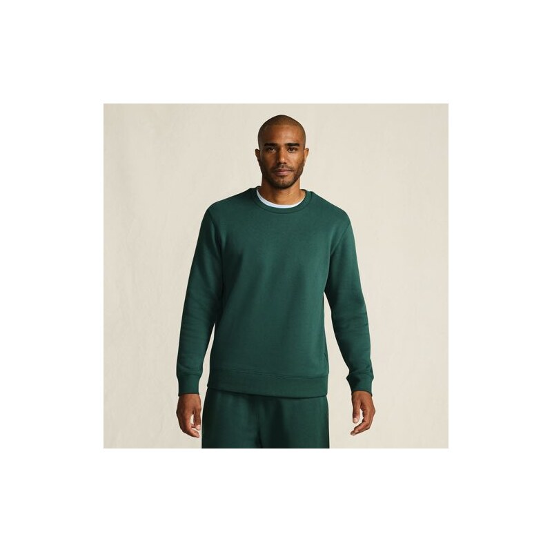 Serious Sweats Sweatshirt, Men, size: XL, regular, Green, Cotton