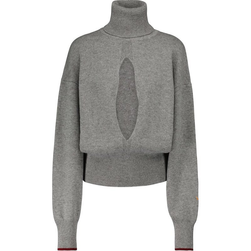 Victoria Beckham Cutout cashmere-blend knit sweater