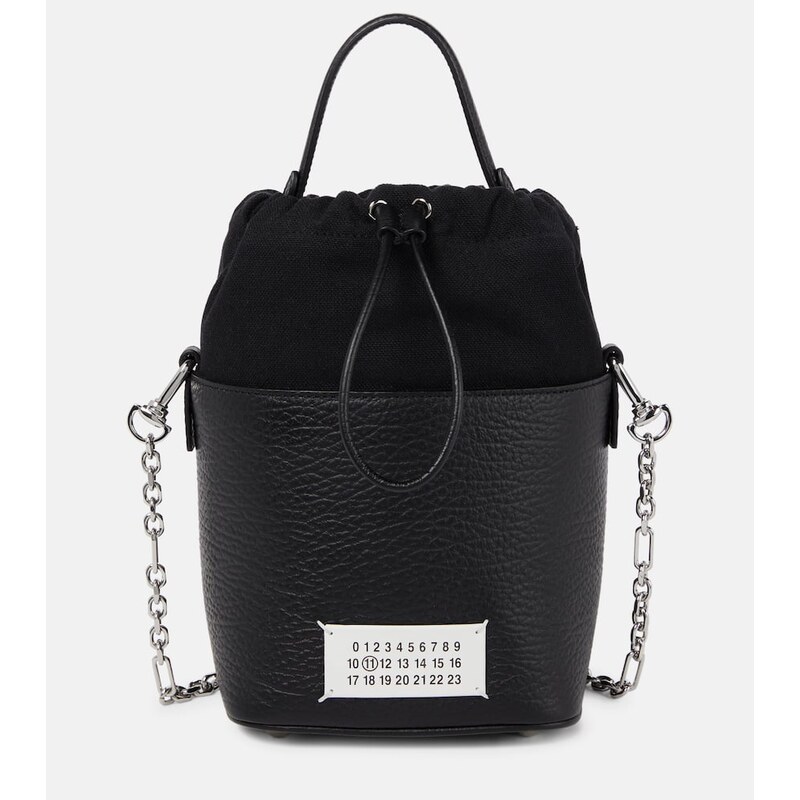 Maison Margiela 5AC leather bucket bag