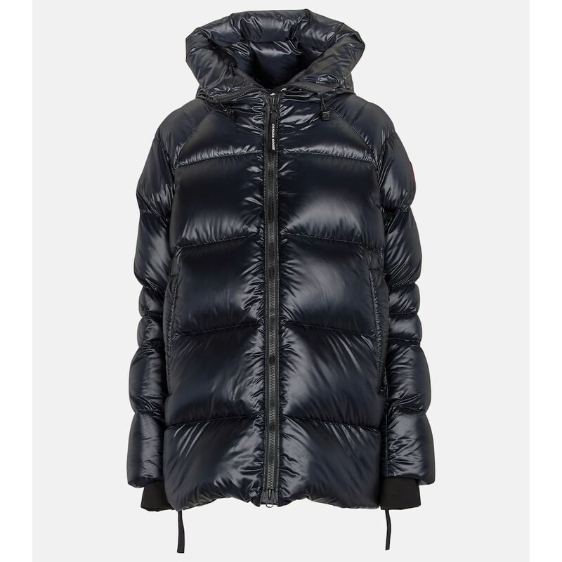 Dámská prošívaná bunda Canada Goose Cypress v barvě černé
