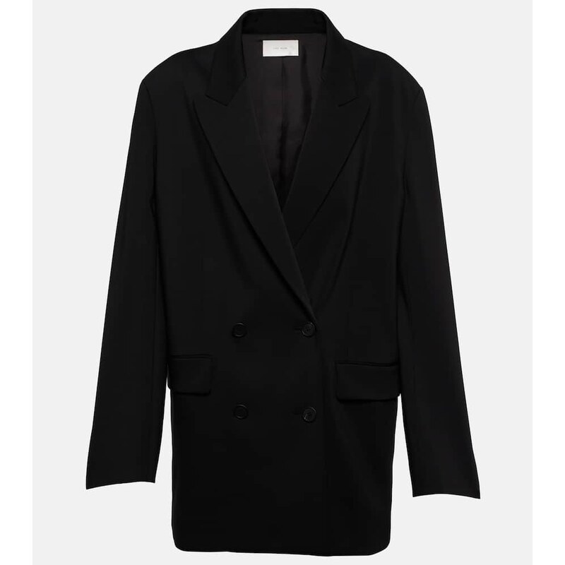 The Row Tristana double-breasted blazer