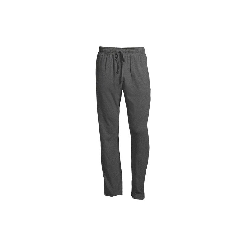 Jersey Pyjama Bottoms, Men, size: XL, regular, Grey, Cotton, by