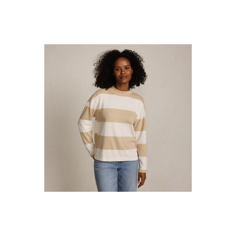 Long Sleeve Mariner Polo Neck, Women, size: L, regular, Misc,