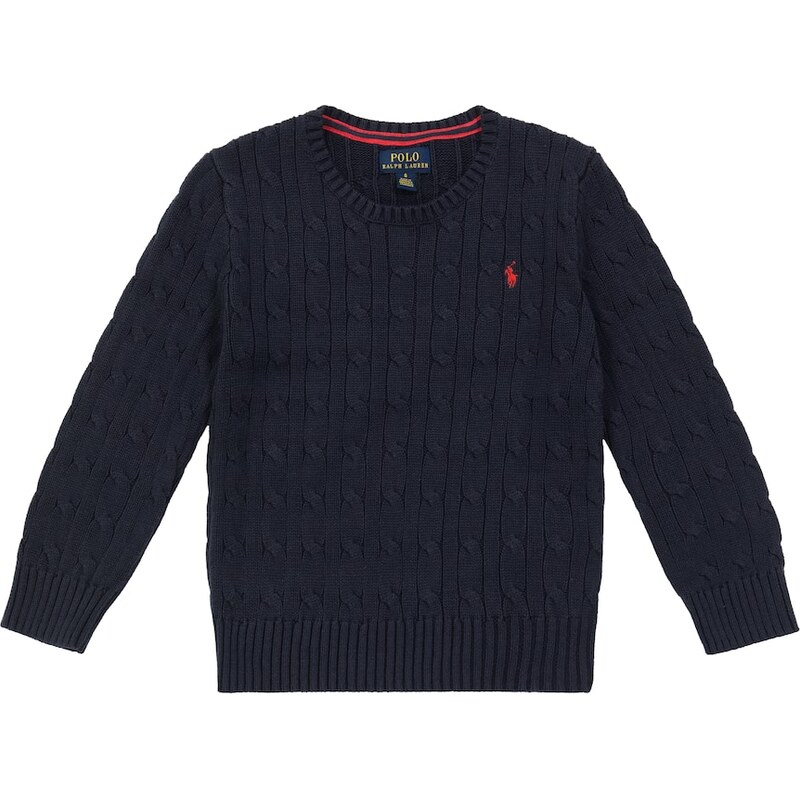 Polo Ralph Lauren Kids Cotton cable-knit sweater