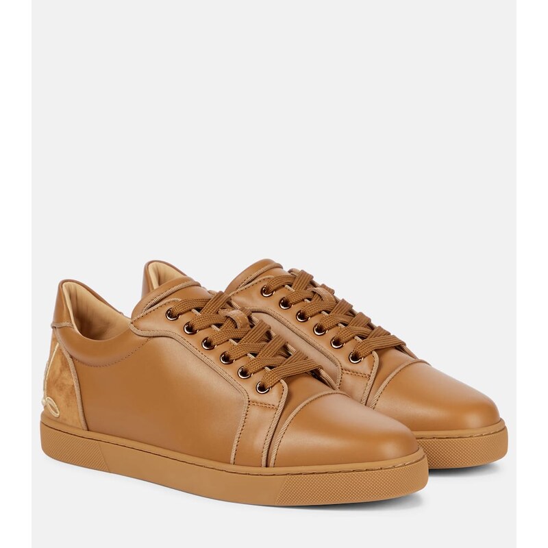 Christian Louboutin Fun Vieira leather sneakers