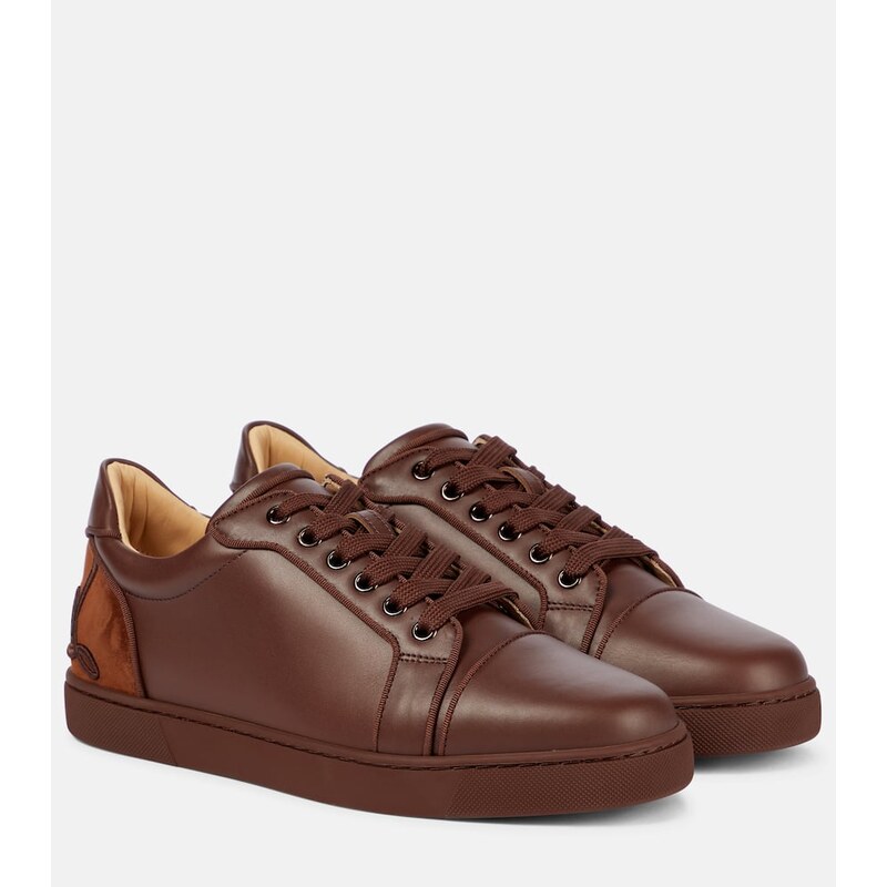 Christian Louboutin Fun Vieira leather sneakers