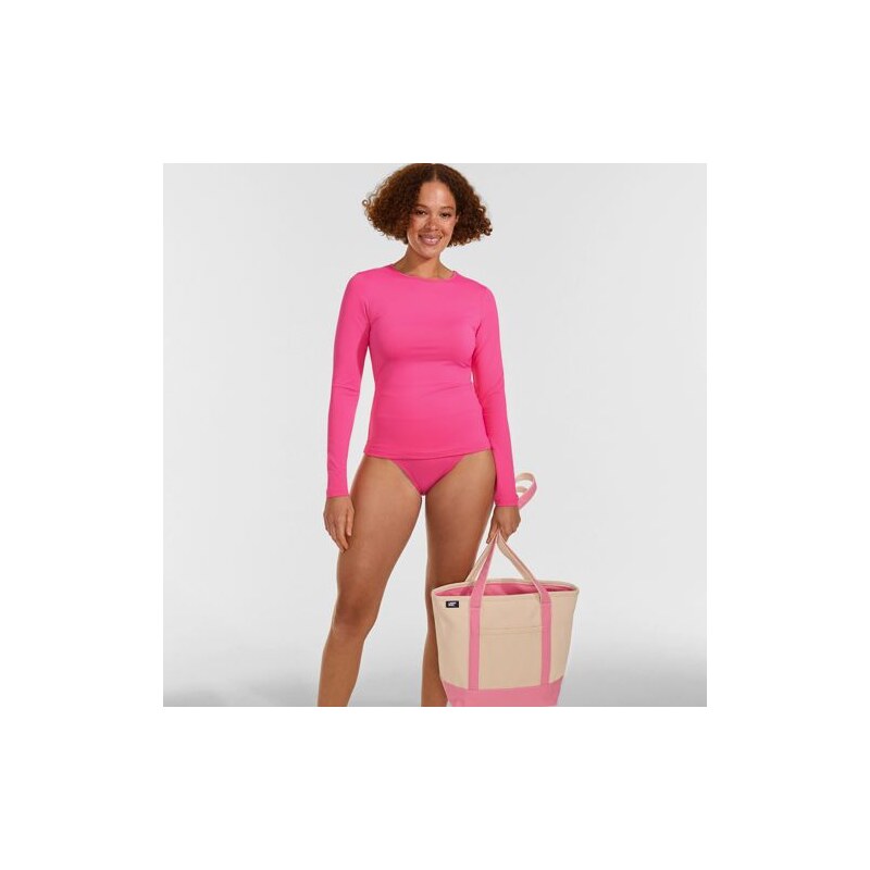 Rash Vest, Women, size: M, regular, Pink, Nylon-blend, by Lands