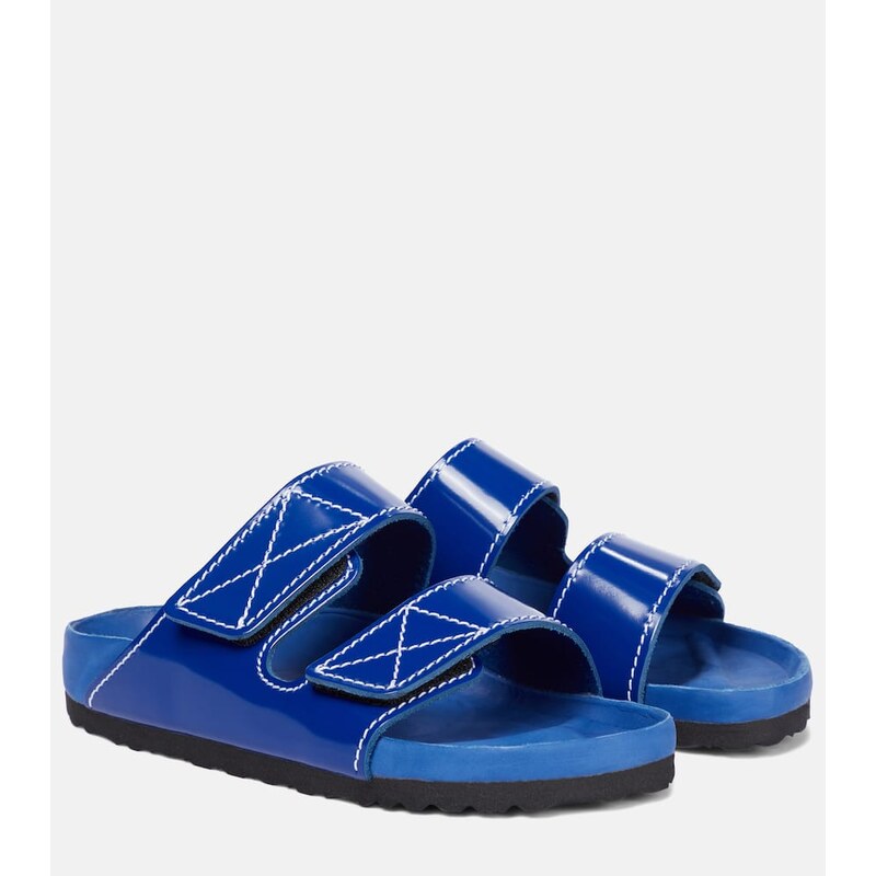 Proenza Schouler x Birkenstock leather slides