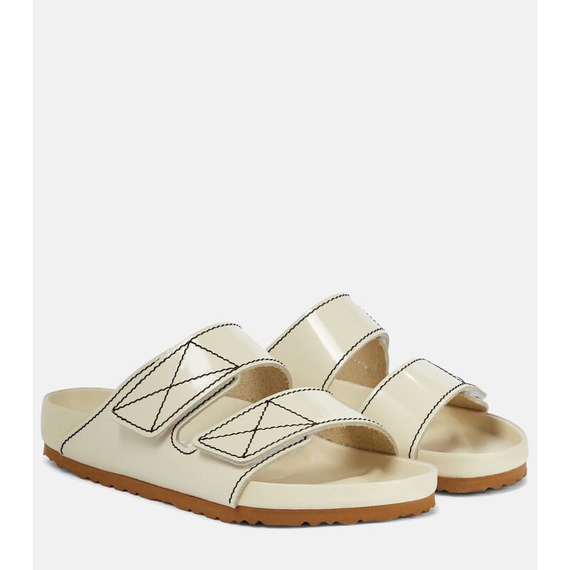 Proenza Schouler x Birkenstock Milano leather slides