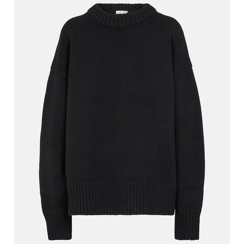The Row Ophelia wool and cashmere sweater