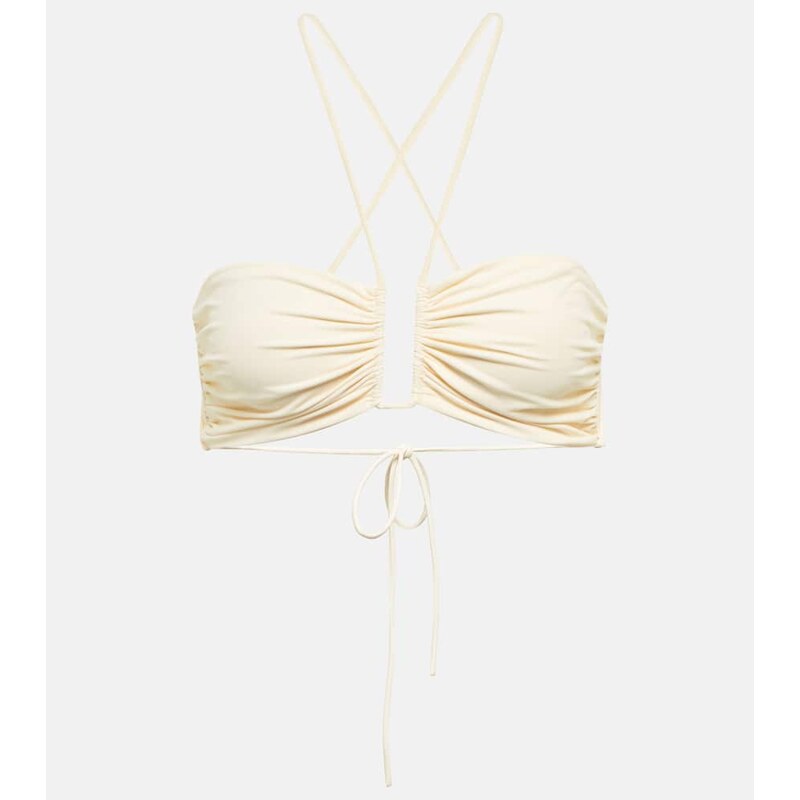 Magda Butrym Halterneck bikini top
