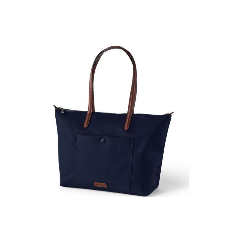 Commuter Tote Bag, Women, size: one size, regular, Blue, Nylon