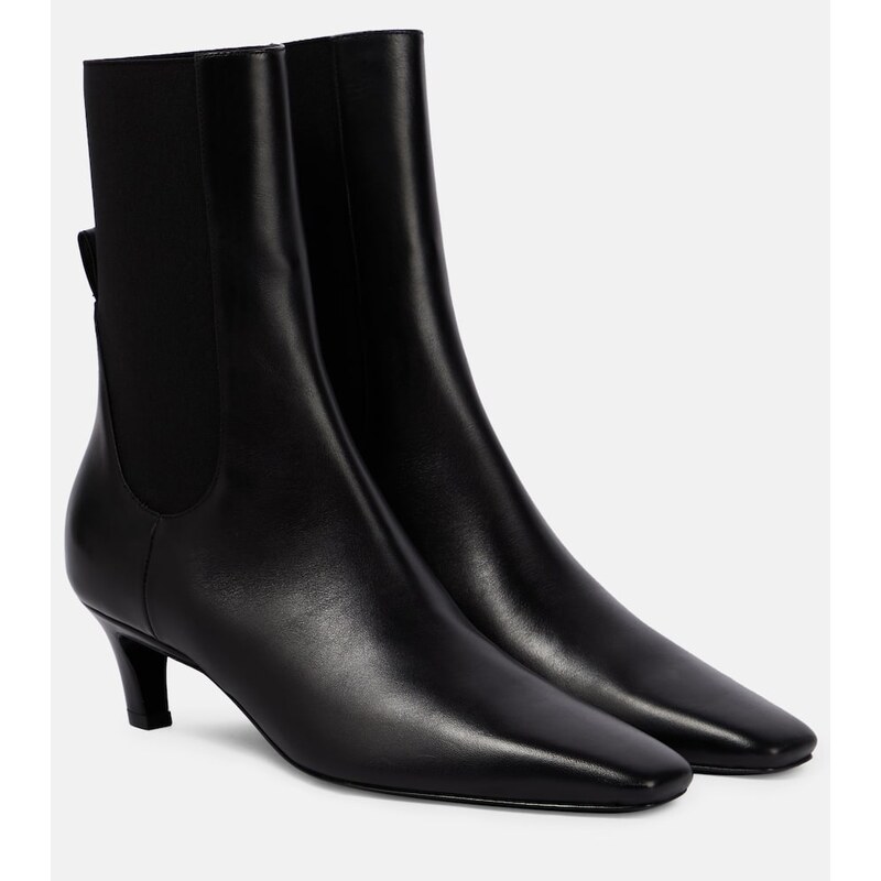 Toteme 50 leather ankle boots