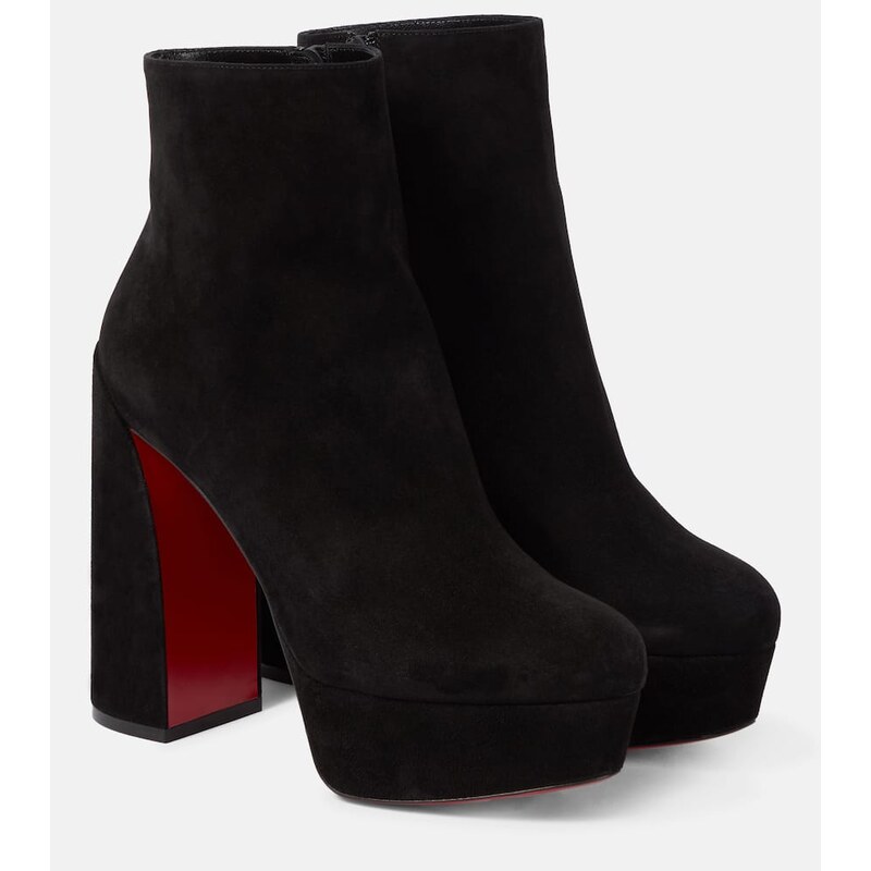 Christian Louboutin Movida 130 suede ankle boots