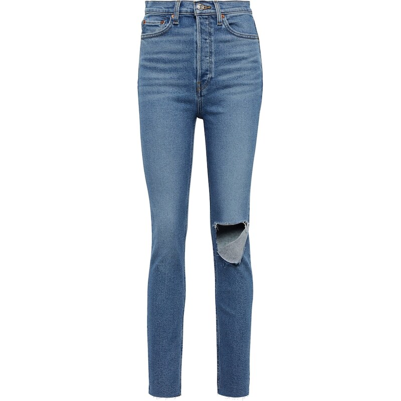 Re/Done 90s Ultra high-rise skinny jeans