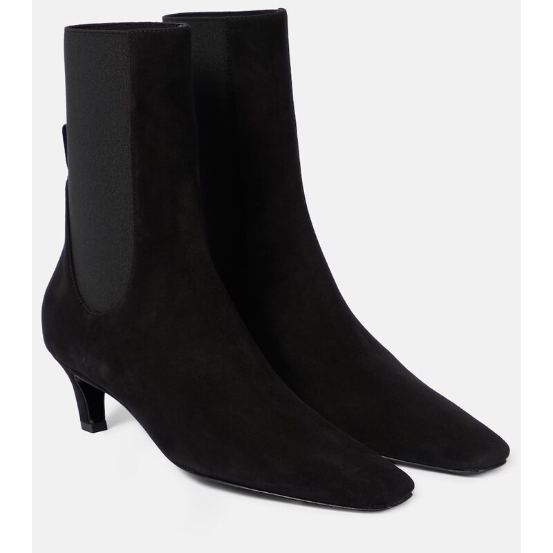 Toteme 50 suede ankle boots