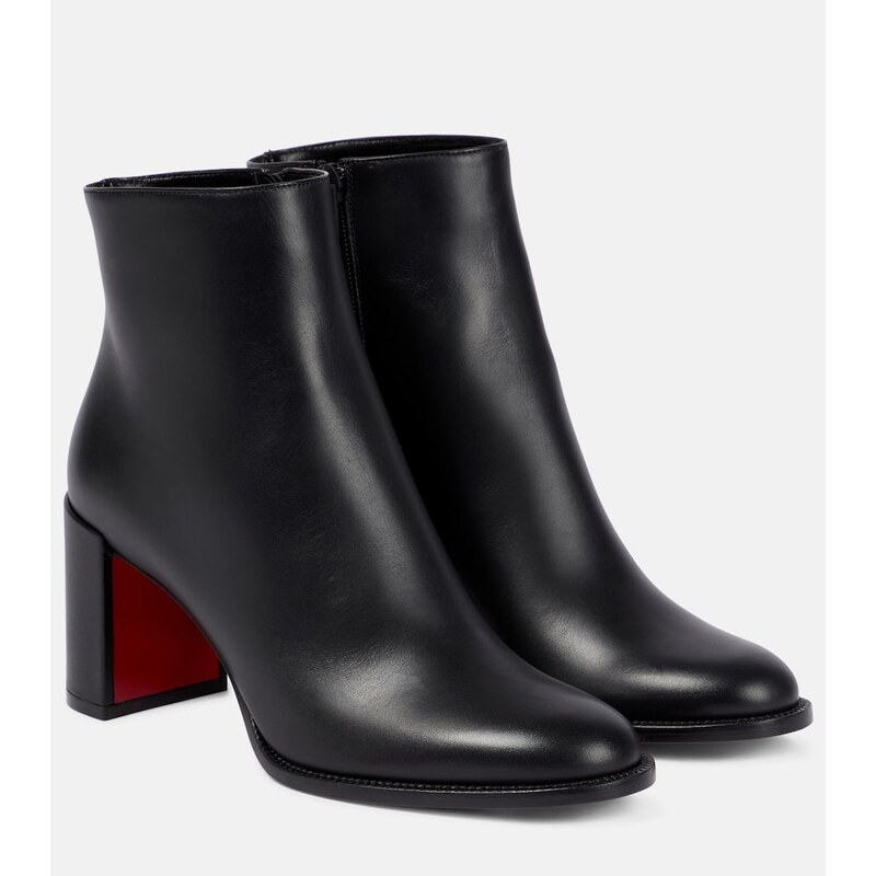 Christian Louboutin Adoxa 70 leather ankle boots