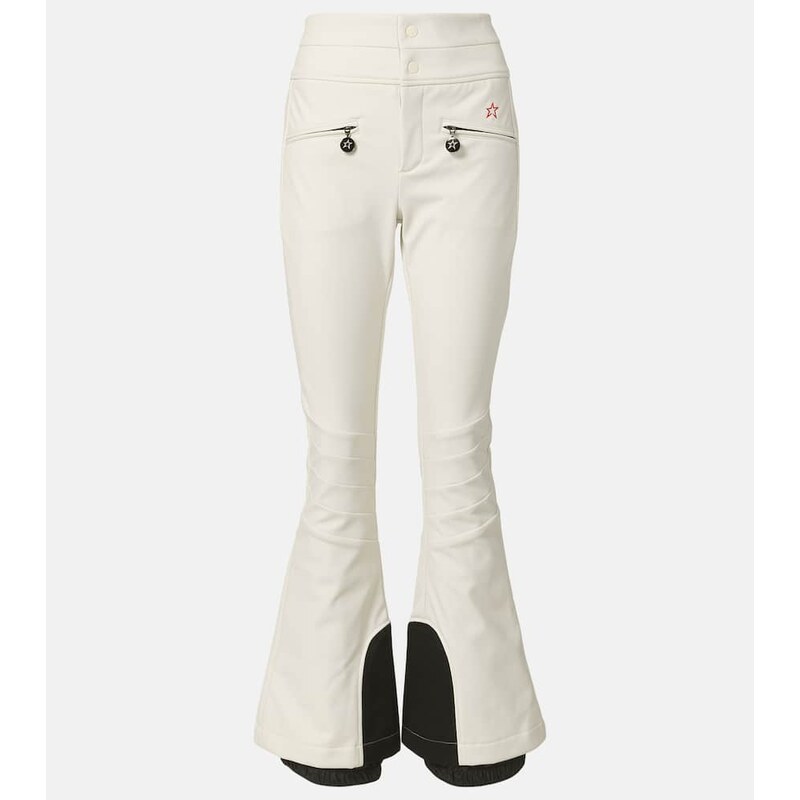 Perfect Moment Aurora high-rise soft shell flared ski pants