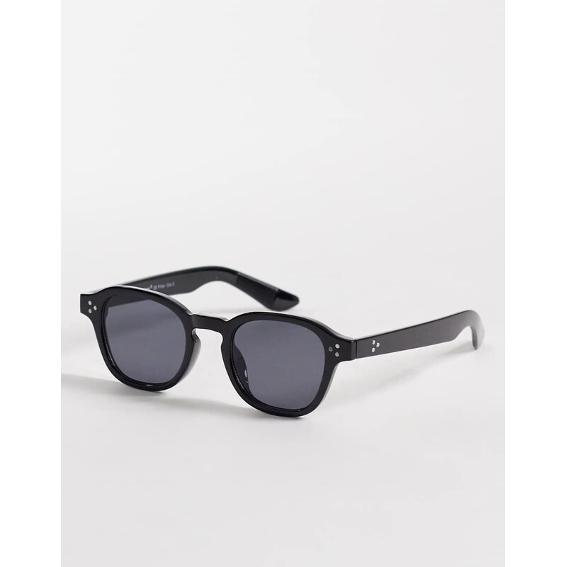 AJ Morgan baskets round sunglasses in black 113268658