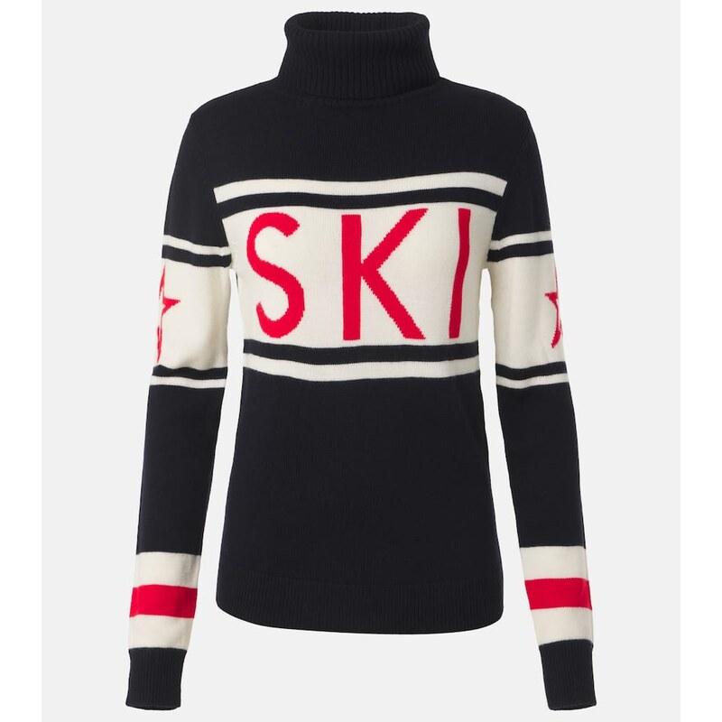 Perfect Moment Schild wool turtleneck sweater