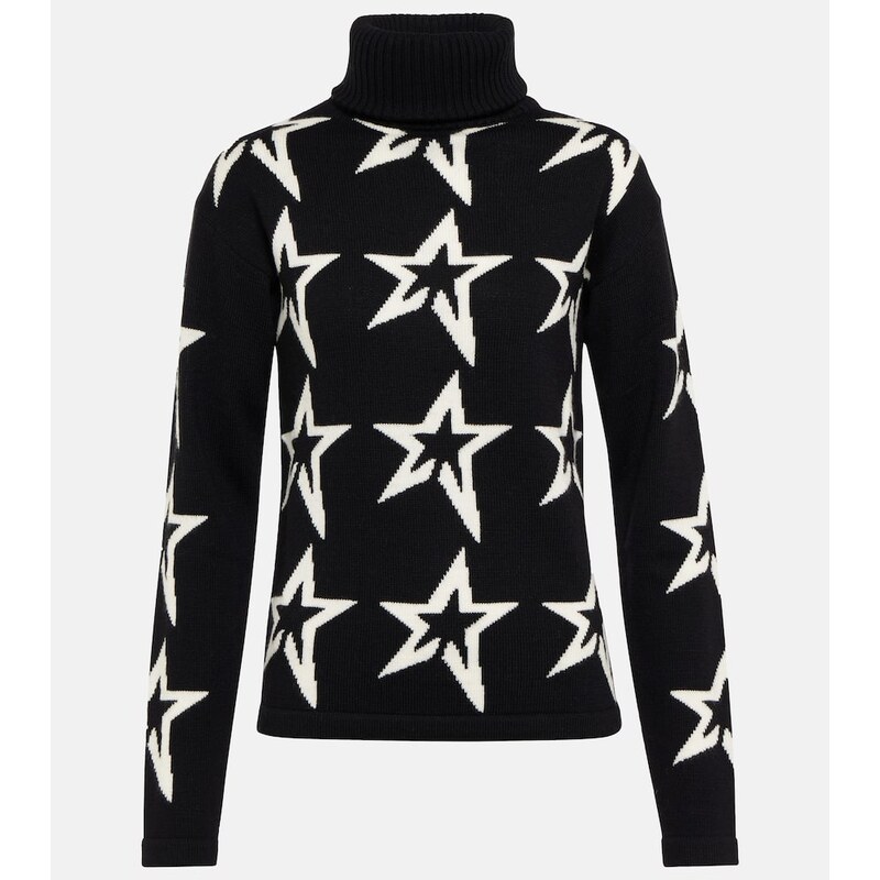 Perfect Moment Star Dust wool turtleneck sweater