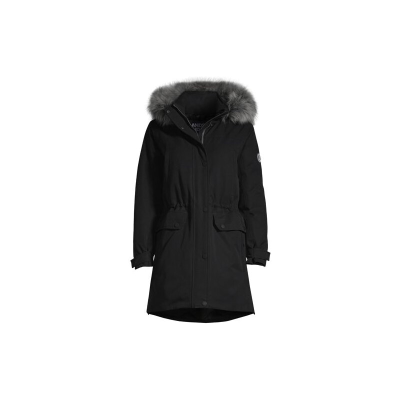 Expedition Down Parka, Women, size: 20-22, plus, Black, Polyester, by 114901934