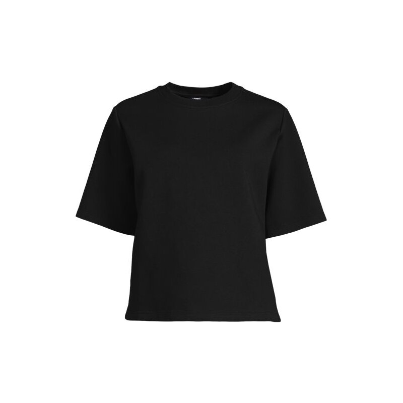 Seriously Soft Jersey Crew Neck T-shirt, Women, size: L, regular