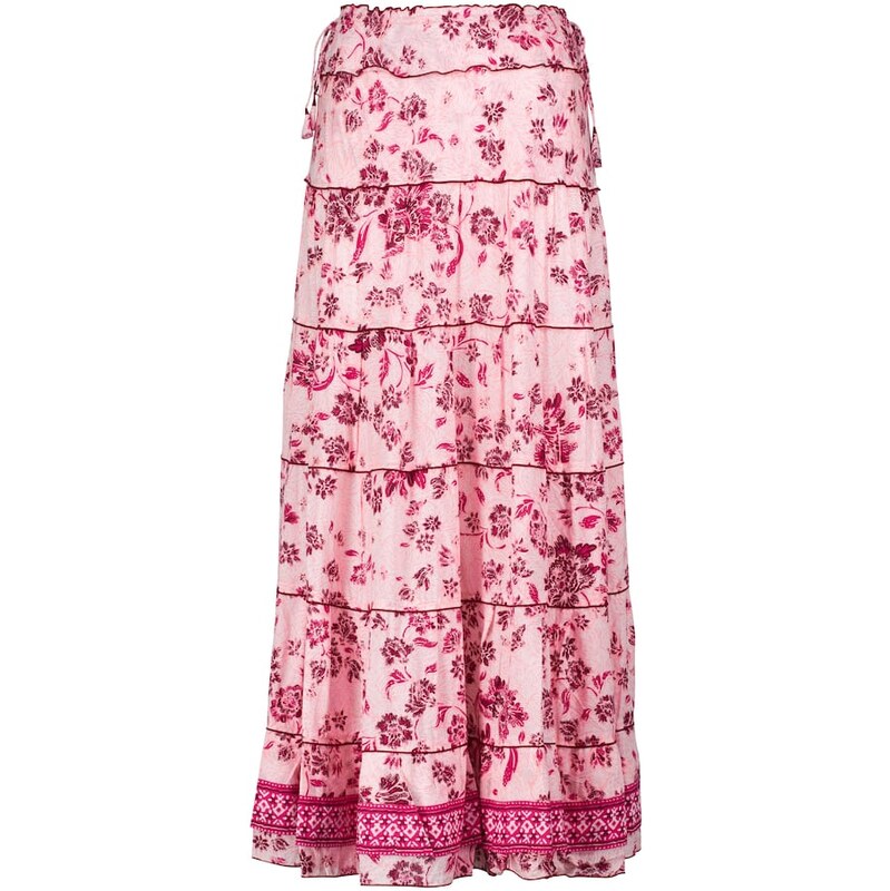 Poupette St Barth Camila floral maxi skirt
