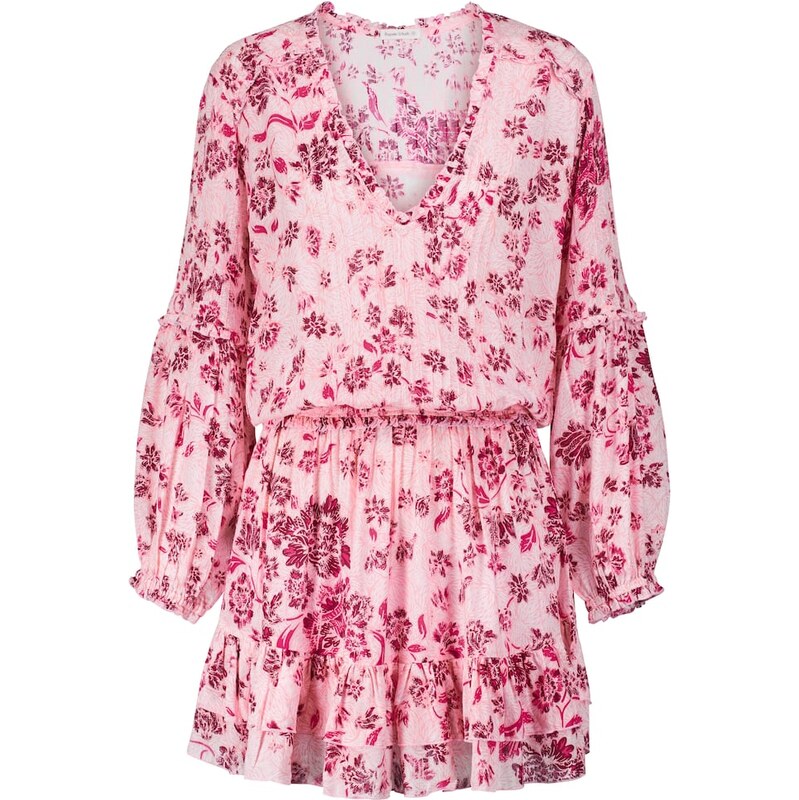 Poupette St Barth Ilona floral minidress