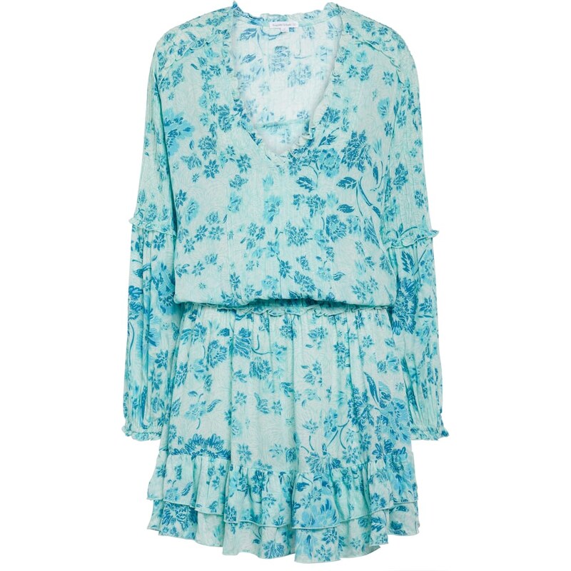 Poupette St Barth Ilona floral minidress