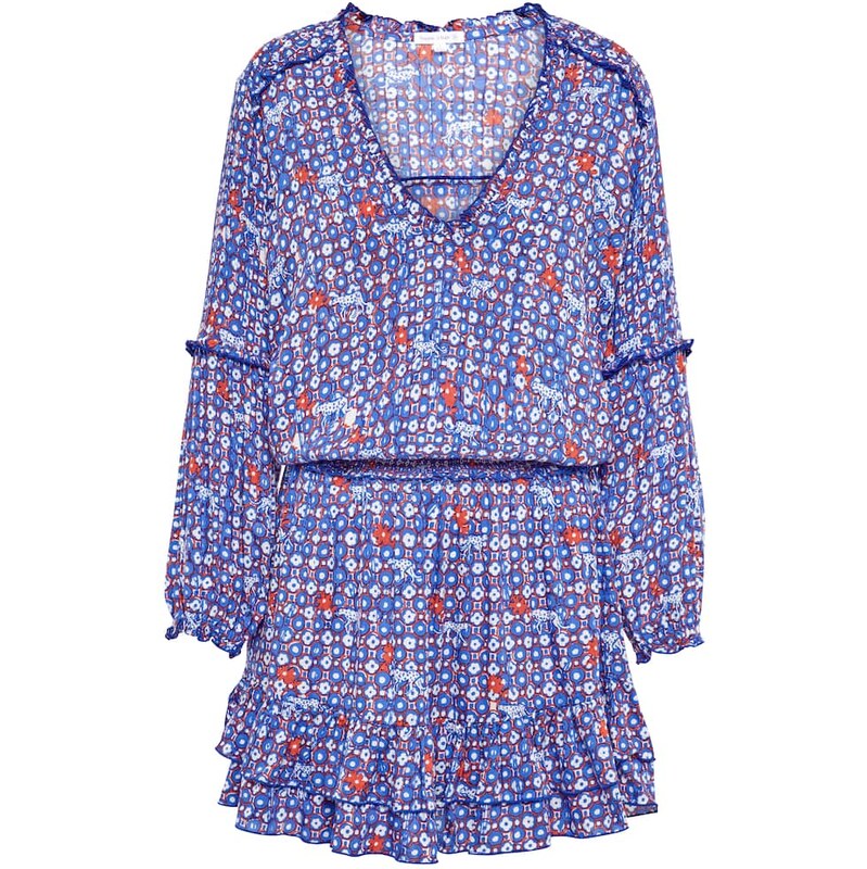 Poupette St Barth Ilona printed minidress