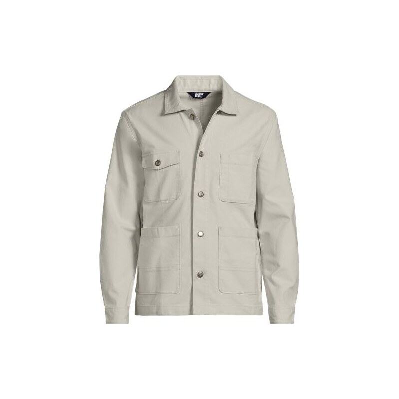 Canvas Chore Jacket, Men, size: L, regular, Misc, Cotton/Spandex
