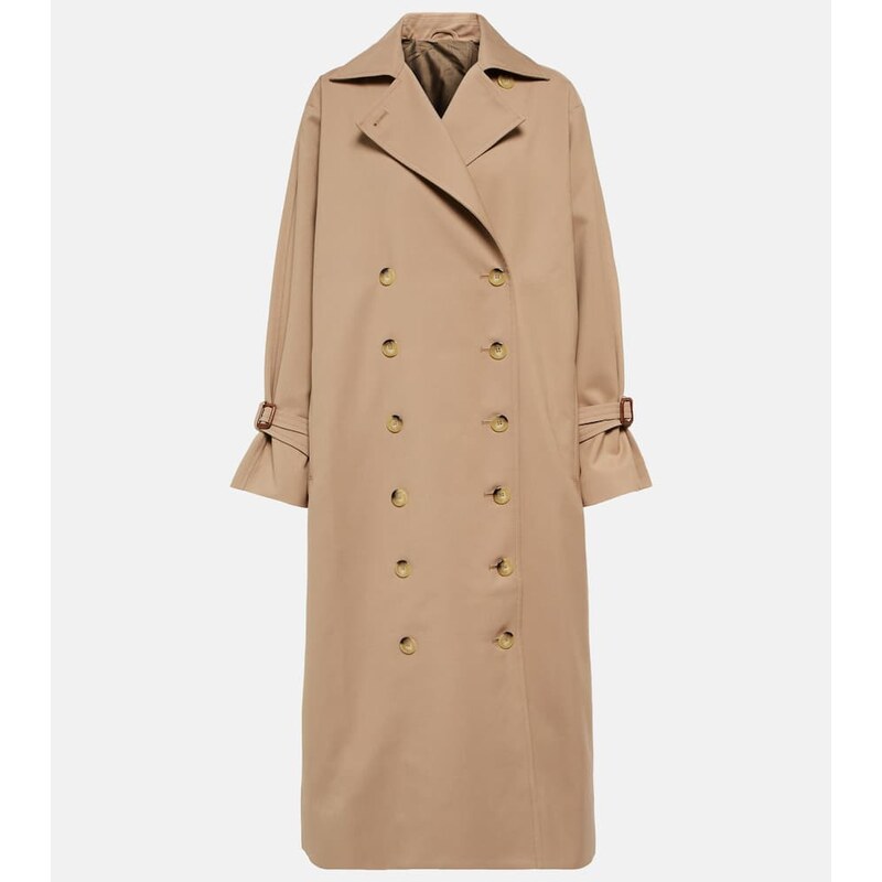 Toteme Signature cotton-blend trench coat