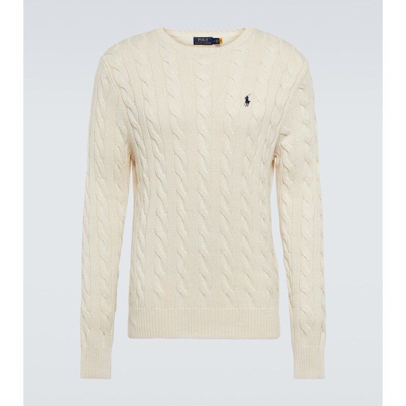 Polo Ralph Lauren Cotton cable knitted sweater