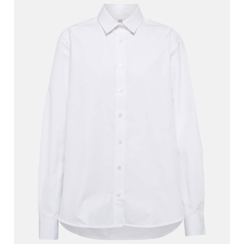Toteme Cotton poplin shirt
