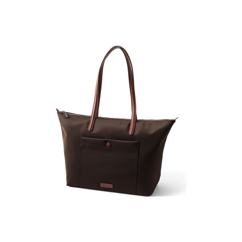 Commuter Tote Bag, Women, size: one size, regular, Brown, Nylon 115261643