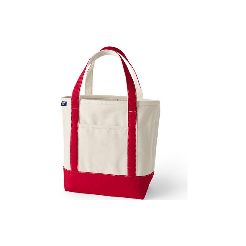 Medium Open Top Canvas Tote Bag, Women, size: one size, regular,