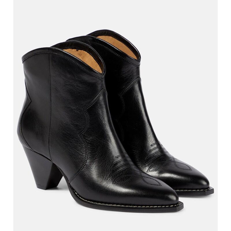 Isabel Marant Darizo leather ankle boots