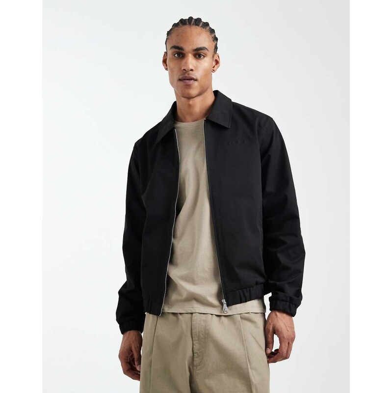 Jack & Jones barn jacket in black