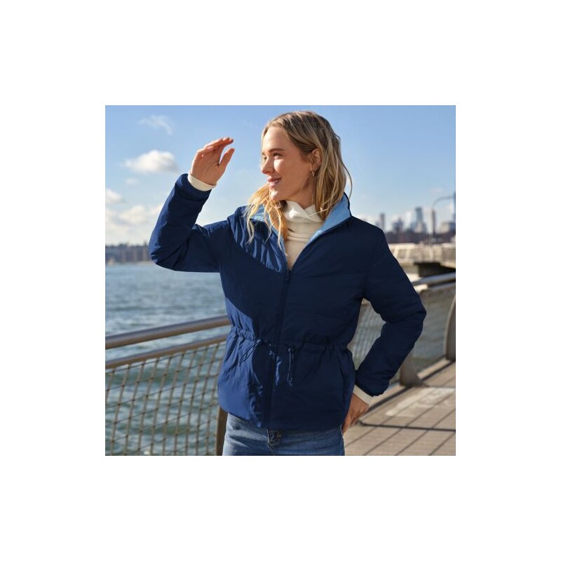 Wanderweight Down Ultralight Packable Reversible Jacket, Women,